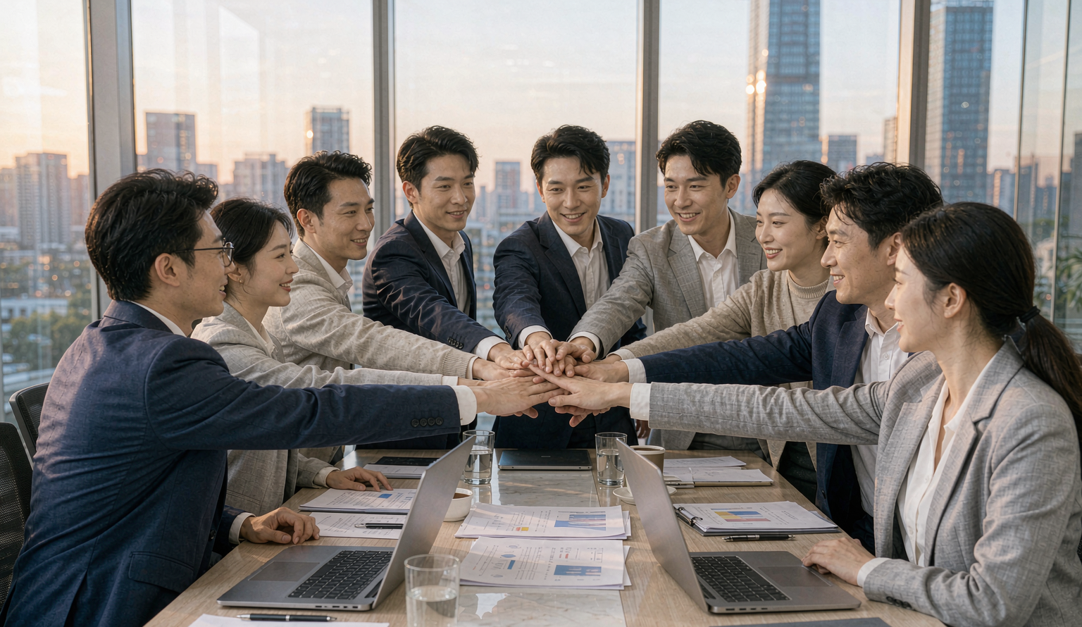 企业使命——团队协作与责任担当